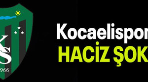 Kocaelispor’a HACİZ ŞOKU!